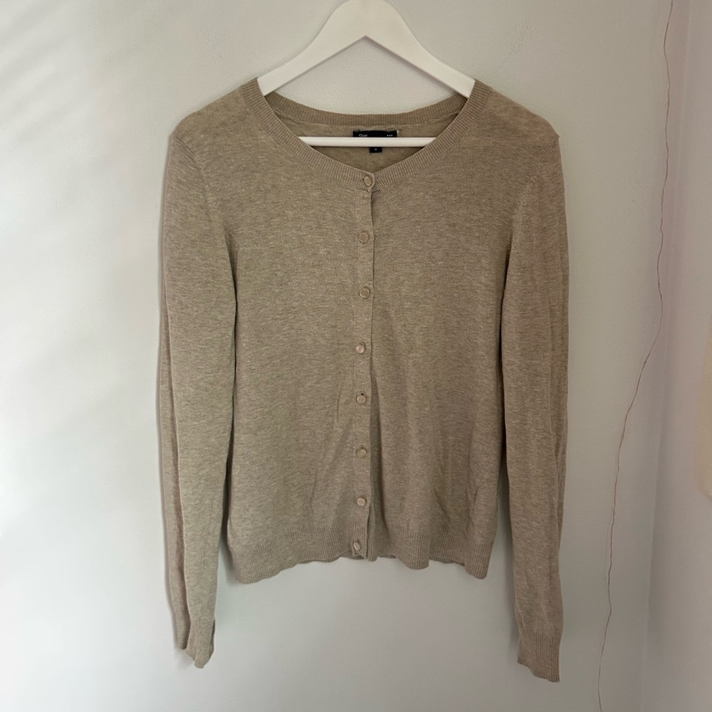 Beige cardigan